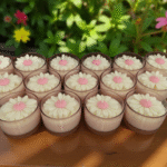 Custom Candle Favors, 6 oz