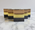 Charcoal, Honey and Coffee soap, 120 g