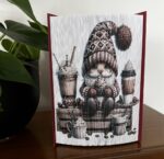 COFFEE GNOME 2 - BOOK FOLDING PATTERN