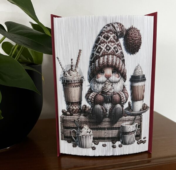 COFFEE GNOME 2 - BOOK FOLDING PATTERN