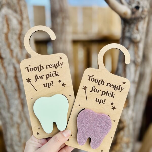 Tooth Fairy Door Hanger