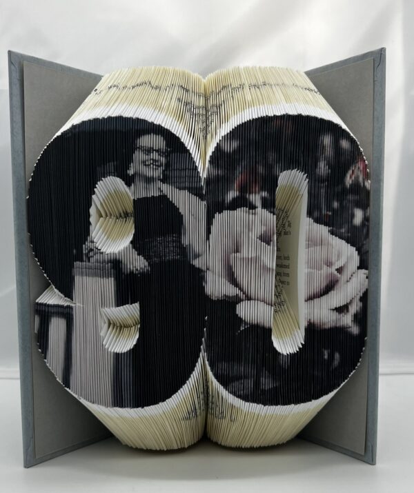 CUSTOM BOOK ART FOR ANY BIRTHDAY CELEBRATION