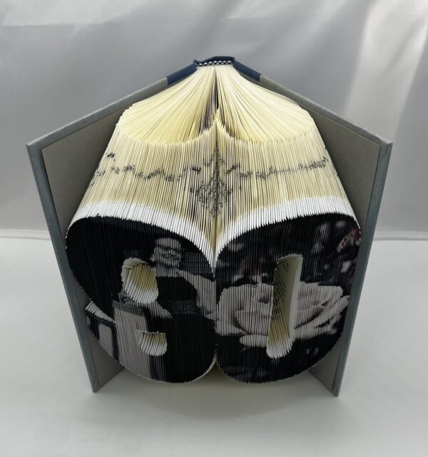 CUSTOM BOOK ART FOR ANY BIRTHDAY CELEBRATION