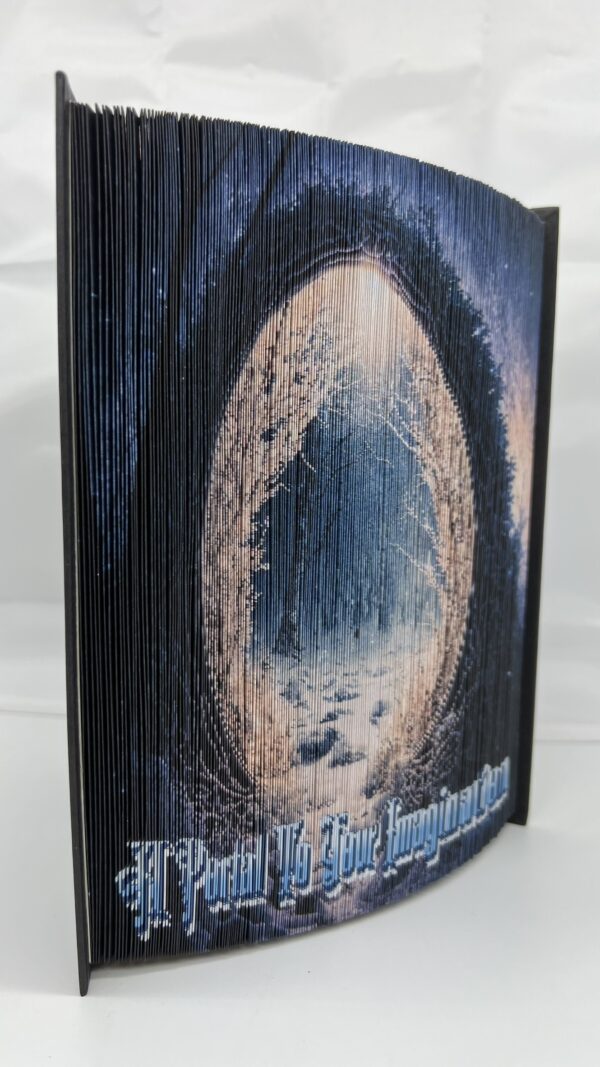 A PORTAL TO YOUR IMAGINATION - BOOK FOLDING PATTERN - Digital Download
