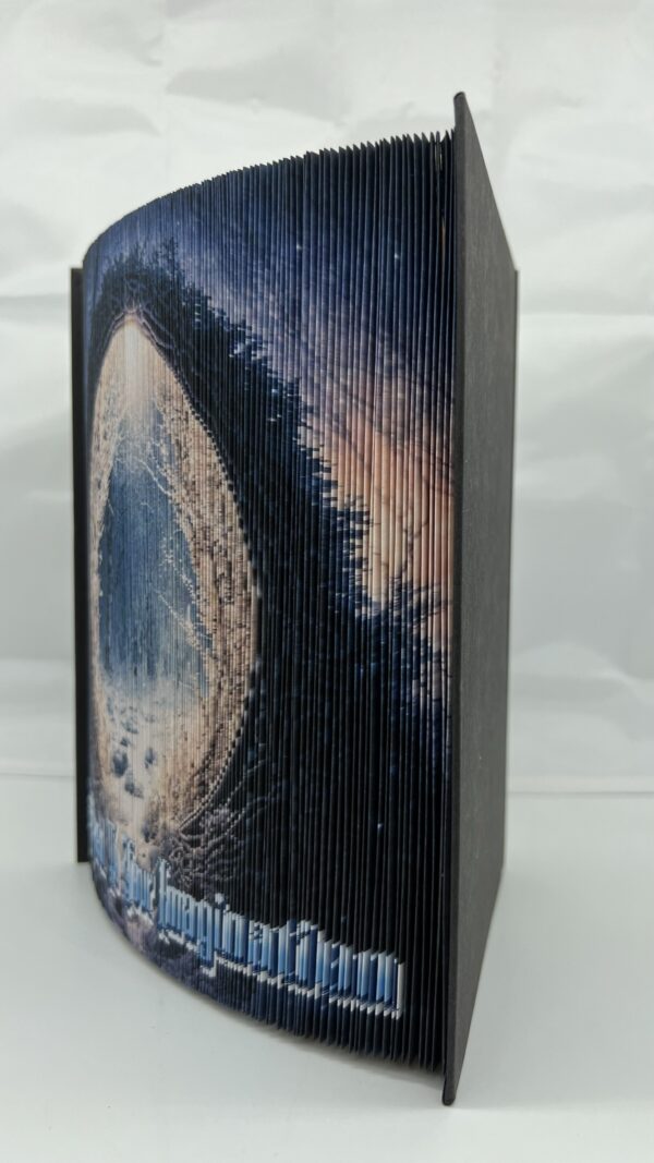 A PORTAL TO YOUR IMAGINATION - BOOK FOLDING PATTERN - Digital Download