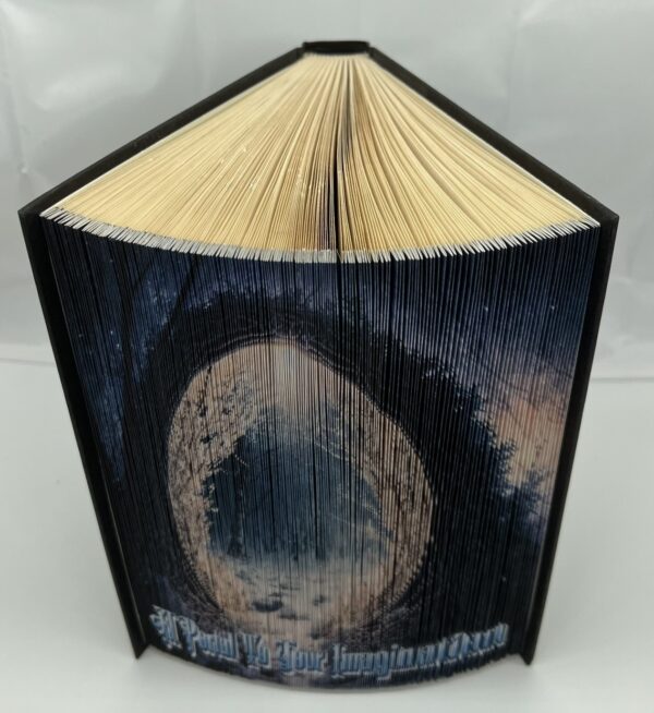 A PORTAL TO YOUR IMAGINATION - BOOK FOLDING PATTERN - Digital Download