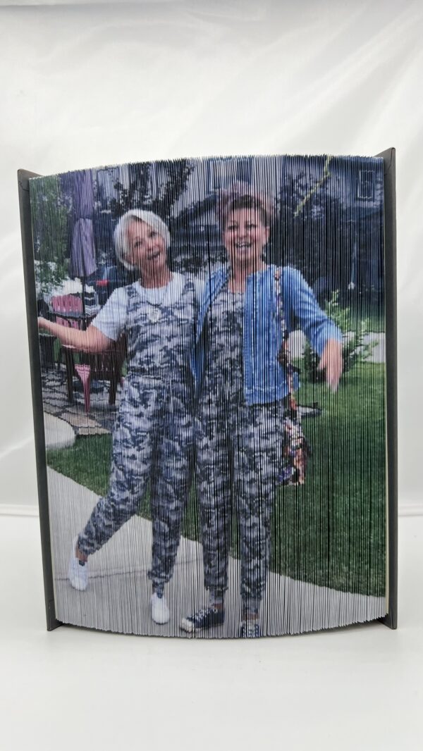 CUSTOM BOOK ART FOR ANY OCCASION - 2 SIDED FULL PAGE PHOTO