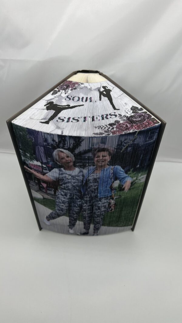 CUSTOM BOOK ART FOR ANY OCCASION - 2 SIDED FULL PAGE PHOTO