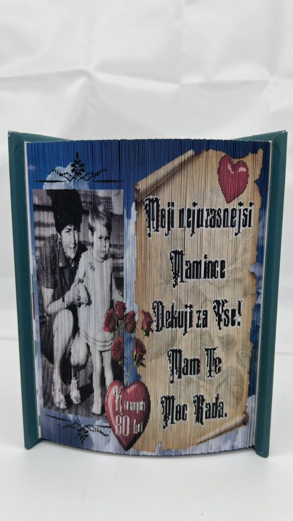 CUSTOM BOOK ART FOR ANY OCCASION - A FULL PAGE PHOTO