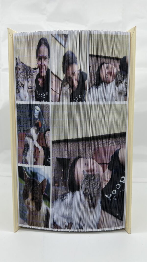 CUSTOM BOOK ART FOR ANY OCCASION - A FULL PAGE PHOTO