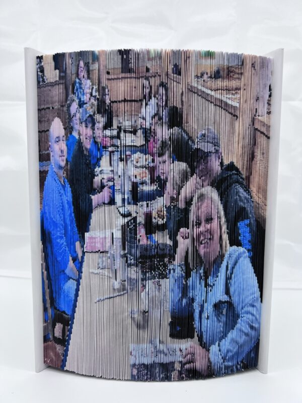 CUSTOM BOOK ART FOR ANY OCCASION - A FULL PAGE PHOTO