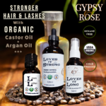 Long Strong and Beautiful Hair gift bag