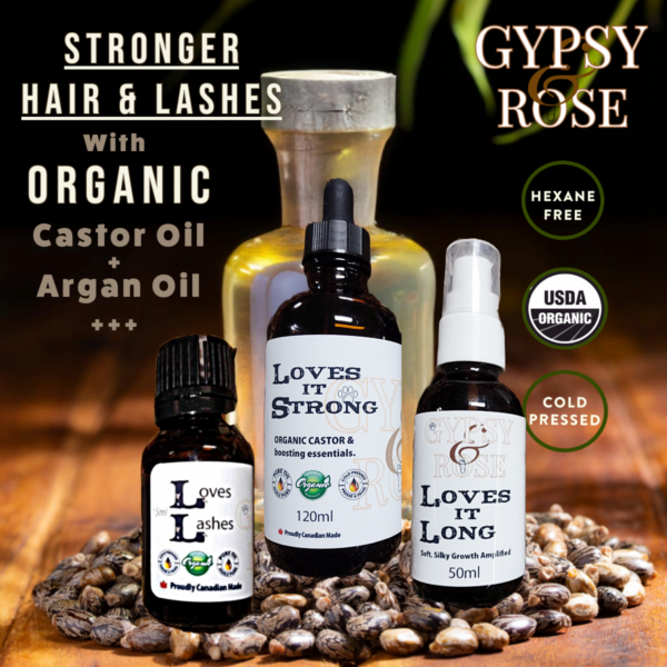 Long Strong and Beautiful Hair gift bag