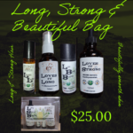 Long Strong and Beautiful Hair gift bag