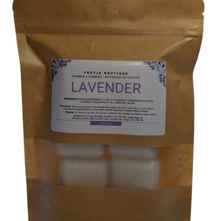 Lavender Shower Steamers