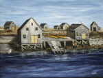Lunenburg Shanties Print