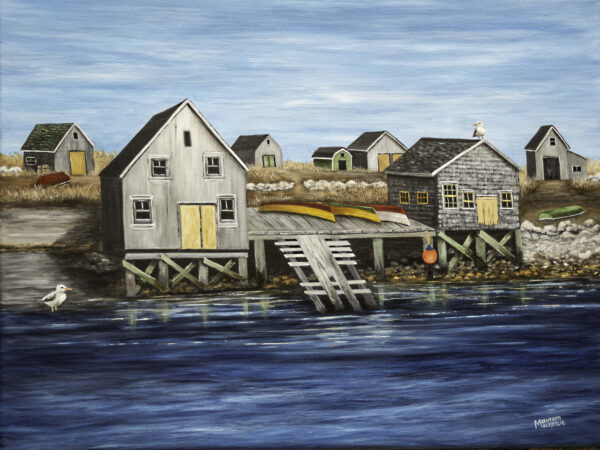 Lunenburg Shanties Print