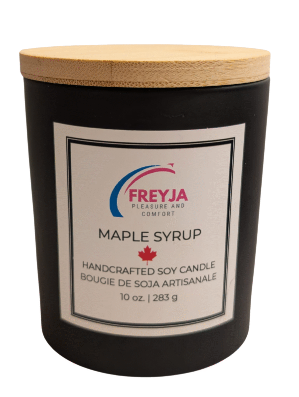 Maple Handcrafted Soy Candle