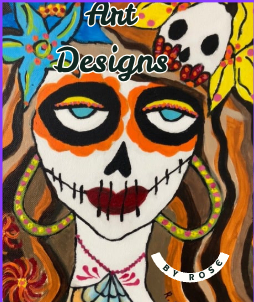 Sugar Skull Makeup Print (5"x 7" and 8"x 10")