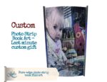 CUSTOM BOOK ART FOR ANY OCCASION - A FULL PAGE PHOTO