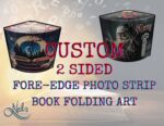 CUSTOM BOOK ART FOR ANY OCCASION - 2 SIDED FULL PAGE PHOTO