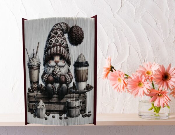 COFFEE GNOME 2 - BOOK FOLDING PATTERN