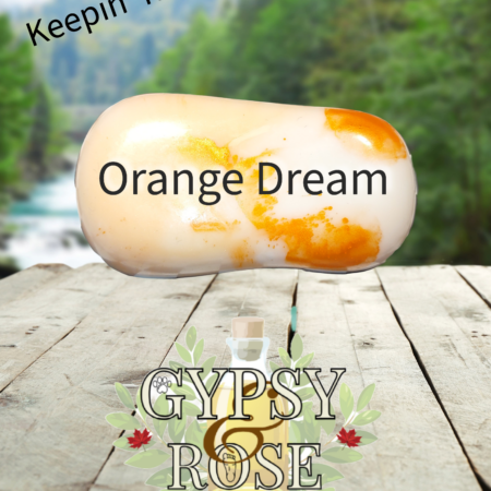 Orange Dream Triple Butter Soap