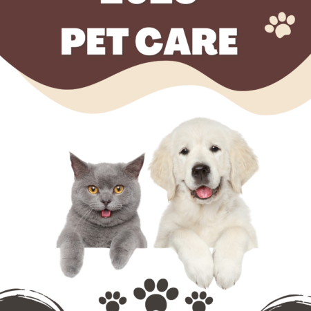 Pet Care Planner- Digital Download