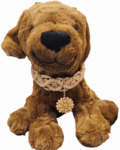 Pet Collar - Macrame - Cappucino - Soft