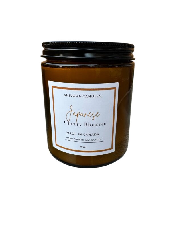 CHERRY BLOSSOM JAPANESE CANDLE- 8 OZ