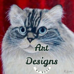Ragdoll Cat Close-Up Print (5"x 7" and 8"x 10")