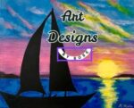 Sailing at Sunset Print (5"x 7" and 8"x 10")