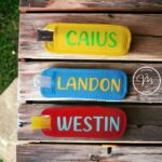 Personalized Freezie Sleeves