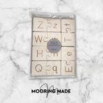Uppercase and Lowercase Alphabet Match Puzzle