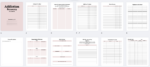 Addiction Recovery Planner- Digital Download