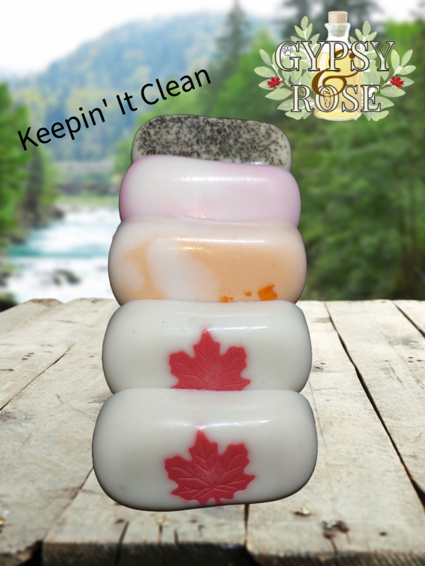 Gift Set Luxurious Lather!! - 5 Triple Butter Old Fashion Soap Bars