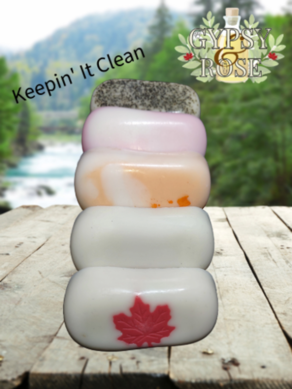 Gift Set Luxurious Lather!! - 5 Triple Butter Old Fashion Soap Bars