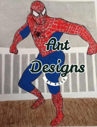 Spiderman Print (11"x 14" and 16"x 20")