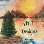 Sunset Landscape Print (5"x 7" and 8"x 10")
