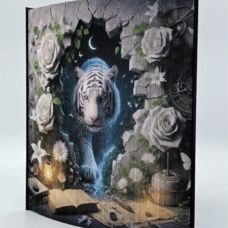 Book folding art and patterns by Neli