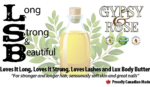 Long Strong and Beautiful Hair gift bag