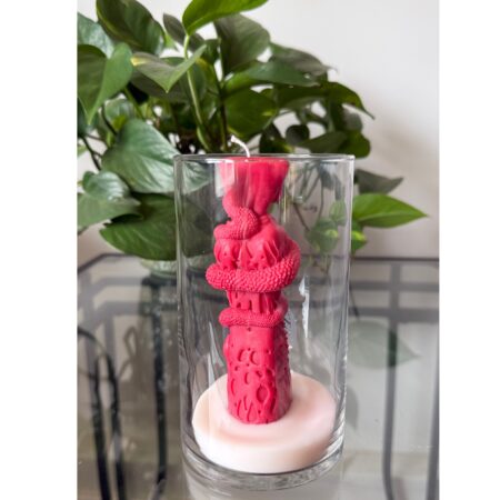 Snake Charmer Candle