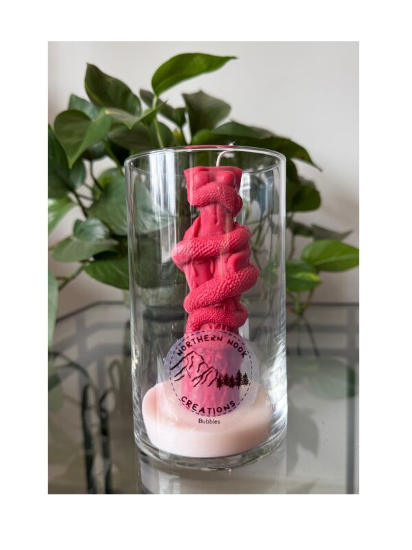 Snake Charmer Candles