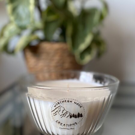Cinnamon Bun Candle