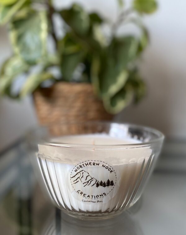 Cinnamon Bun Candle