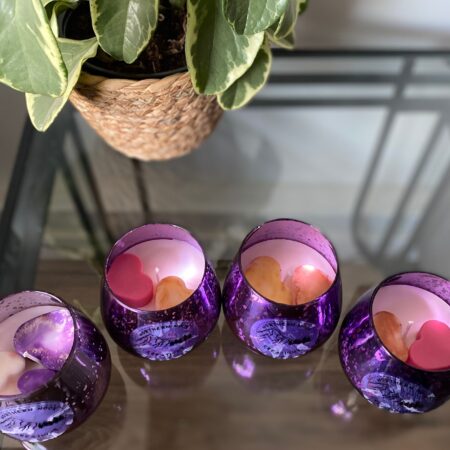 Lily Candles