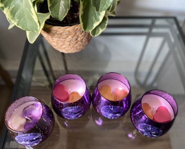 Lily Candles