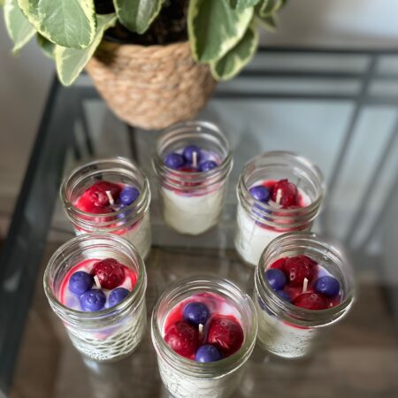 Buttered Pancakes Candles