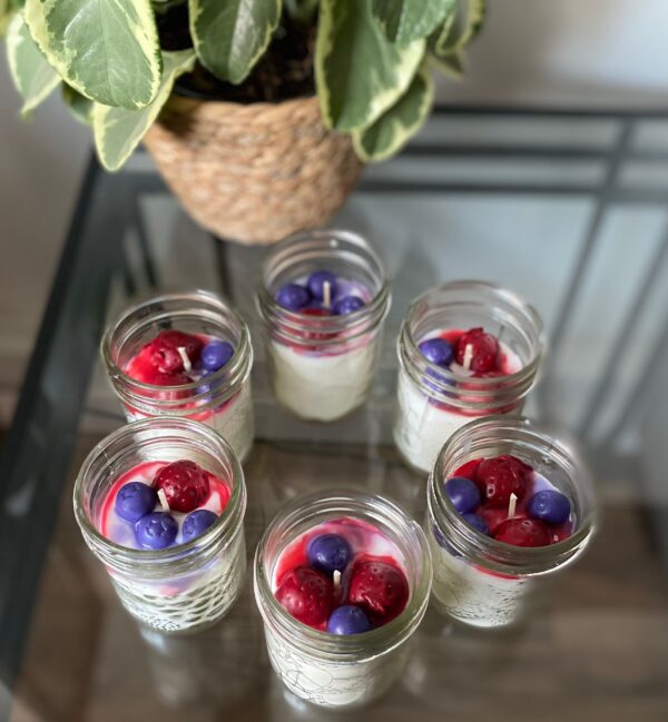 Buttered Pancake Candles