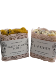 Handmade Soap Gift Set - Sweet Orange Scrub | Lavender